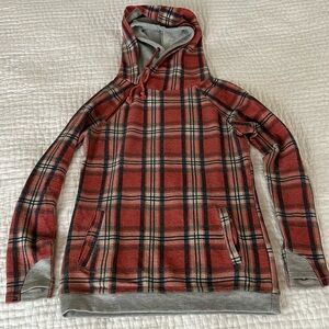 Women’s Medium Double Hood Ampersand Ave Hoodie